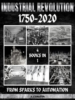 cover image of Industrial Revolution 1750-2020